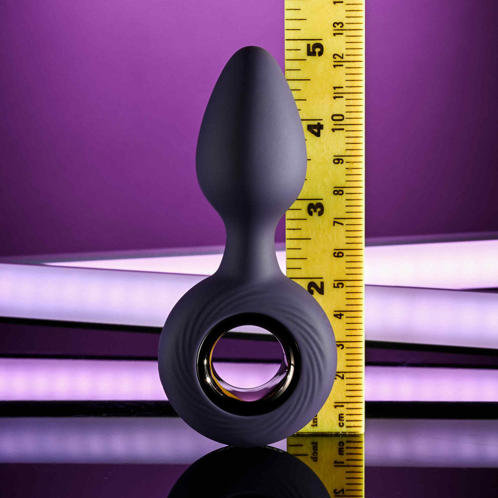 Evolved MY PRECIOUS - Blue 12.7 cm USB Rechargeable Vibrating Butt Plug