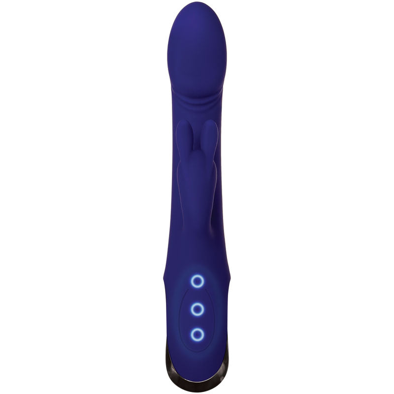 Evolved Bunny Buddy - Blue 22.2 cm USB Rechargeable Rabbit Vibrator