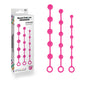 - Pink Anal Beads - Set of 3 Sizes