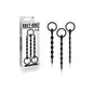 Knot Knot - Black Urethral Sounding Kit - 3 Piece Set