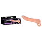 Extendor 9 2-in-1 Penis Extender & Masturbator - Flesh 22.9 cm Penis Extension Sleeve with Vagi