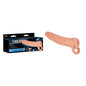 Extendor 8 2-in-1 Penis Extender & Masturbator - Flesh 20.3 cm Penis Extension Sleeve with Vagi