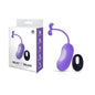 Beat The Bean - Purple USB Rechargeable Vibrating Egg with Wireless Remote