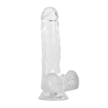 Gender X CLEARLY COMBO - Clear Dildo and Masturbator Set