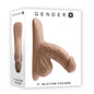 Gender X 4 SILICONE PACKER MEDIUM - Tan 10 cm Packer