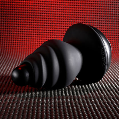 Gender X ECHO - Black 15.3 cm USB Rechargeable Butt Plug