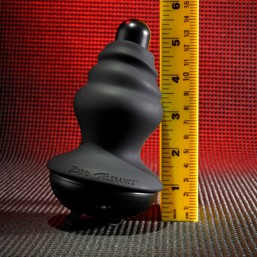 Gender X ECHO - Black 15.3 cm USB Rechargeable Butt Plug