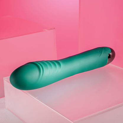 Gender X PIROUETTE - Green 20.6 cm USB Rechargeable Vibrator