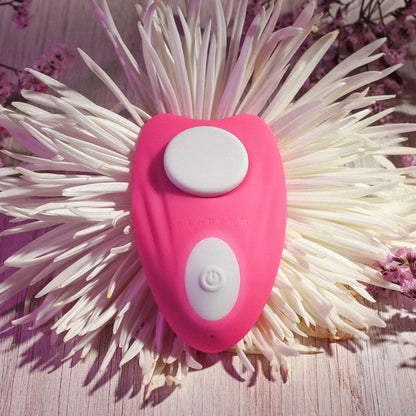 Gender X UNDER THE RADAR - Pink USB Rechargeable Panty Vibe