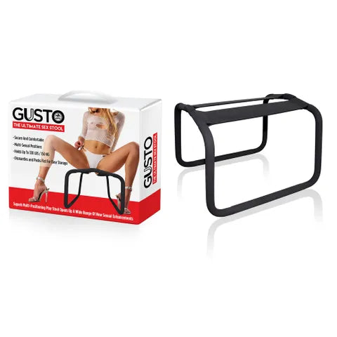 Gusto - Black Position Stool