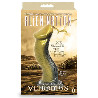 Alien Nation - Venomus - Gold 22.9 cm Snake Fantasy Dong