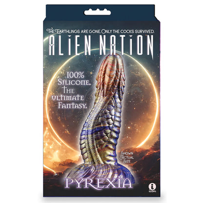 Alien Nation - Pyrexia - Metallic Coloured 17.8 cm Fantasy Dong