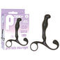 P-Zone + Prostate Massager - Black 10 cm Prostate Massager