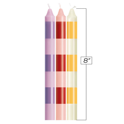 The 9s Make Me Melt Drip Candle 3-Pk - Pastellines - Pastel Coloured Drip Candles - 3 Pack