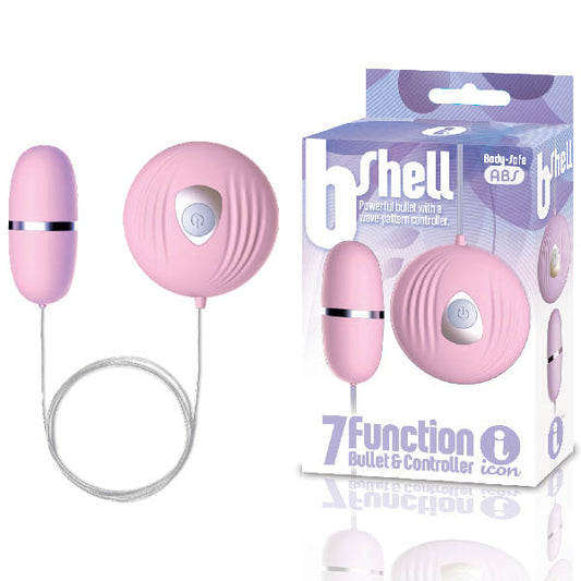 The 9s b-Shell - Pink Bullet with Remote Control