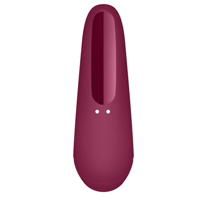 Satisfyer Curvy 1+ - App Contolled Touch-Free USB-Rechargeable Clitoral Stimulator with Vibrati