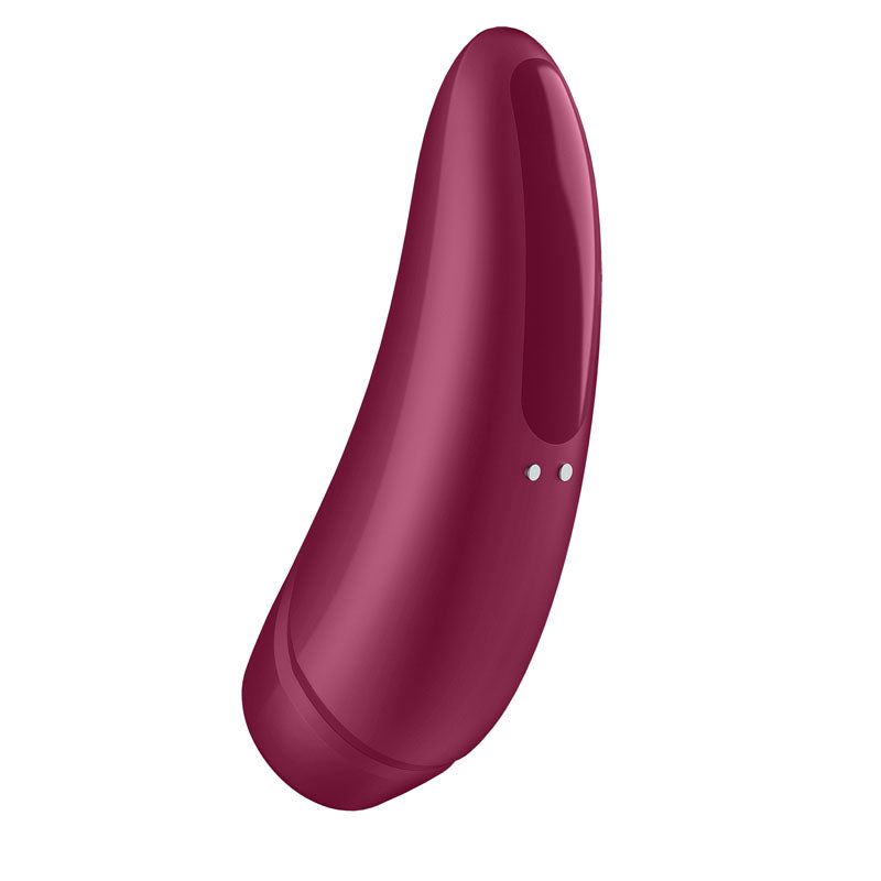 Satisfyer Curvy 1+ - App Contolled Touch-Free USB-Rechargeable Clitoral Stimulator with Vibrati