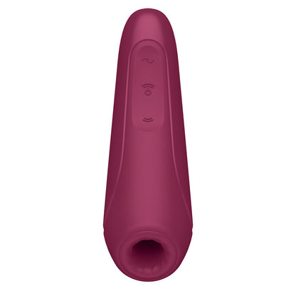 Satisfyer Curvy 1+ - App Contolled Touch-Free USB-Rechargeable Clitoral Stimulator with Vibrati