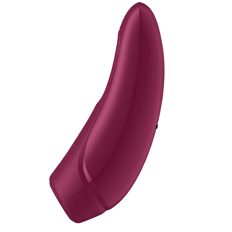 Satisfyer Curvy 1+ - App Contolled Touch-Free USB-Rechargeable Clitoral Stimulator with Vibrati