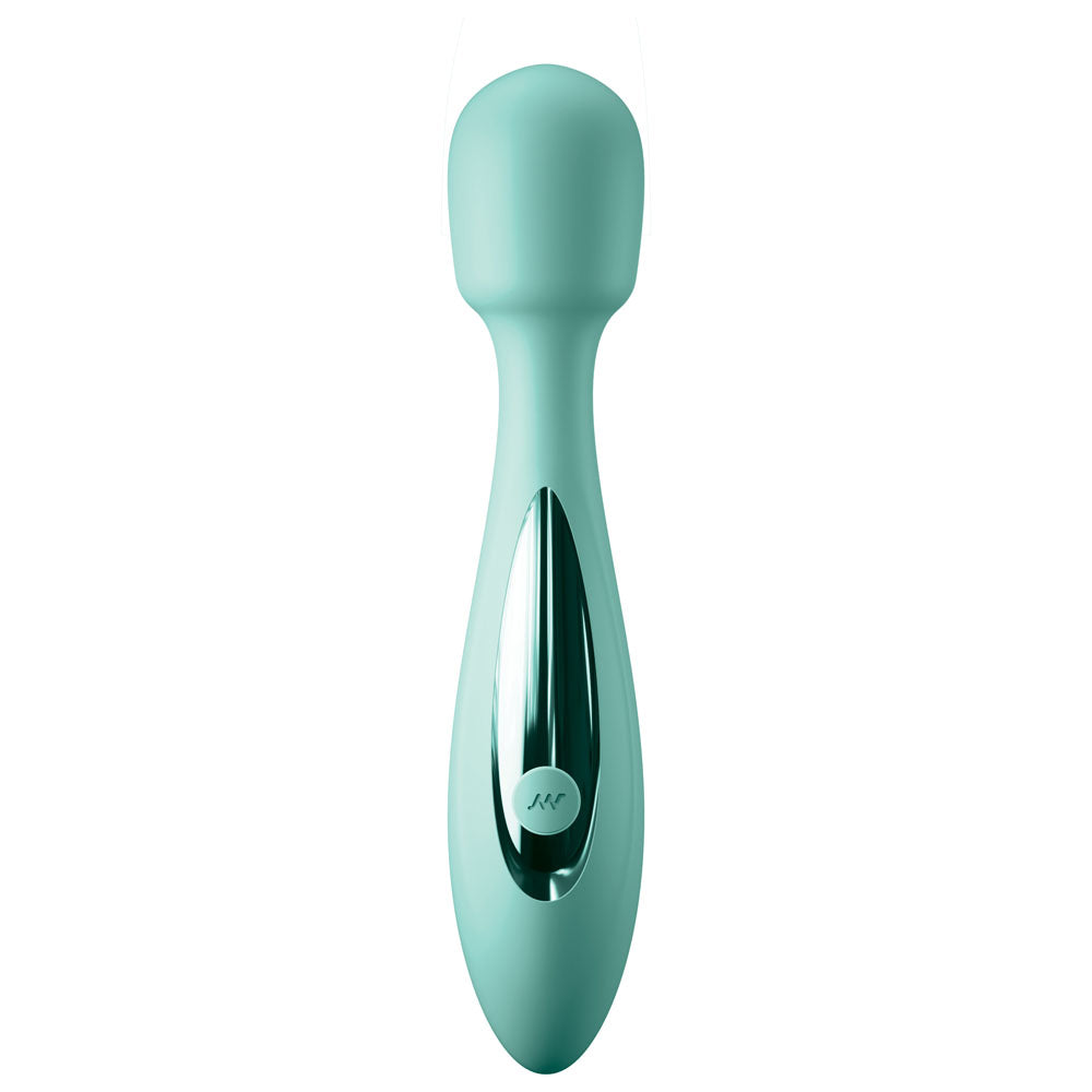 JimmyJane Canna - Teal 21.8 cm Massage Wand with 3 Interchangeable Heads