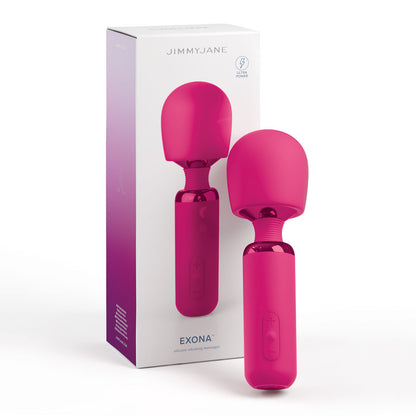 JimmyJane Exona - Pink 18.3 cm USB Rechargeable Massage Wand