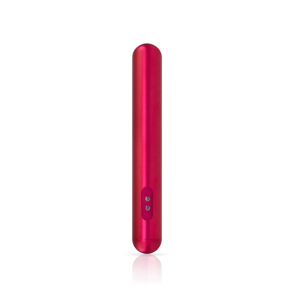 JimmyJane Chroma - Pink - Pink 14 cm USB Rechargeable Bullet