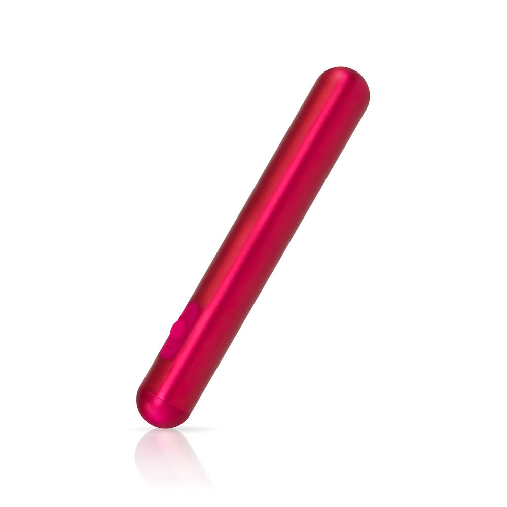 JimmyJane Chroma - Pink - Pink 14 cm USB Rechargeable Bullet