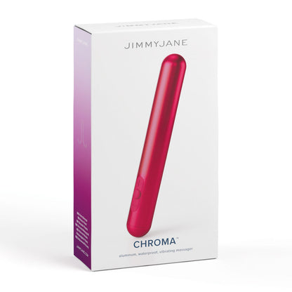 JimmyJane Chroma - Pink - Pink 14 cm USB Rechargeable Bullet