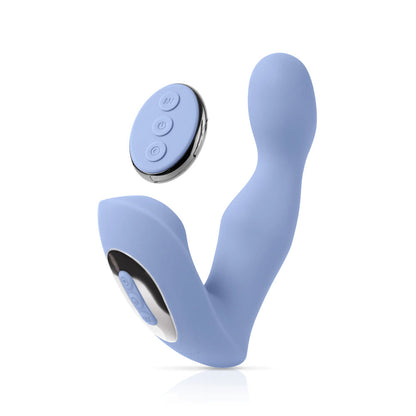 JimmyJane Pulsus P-Spot - Blue USB Rechargeable Prostate Massager with Remote