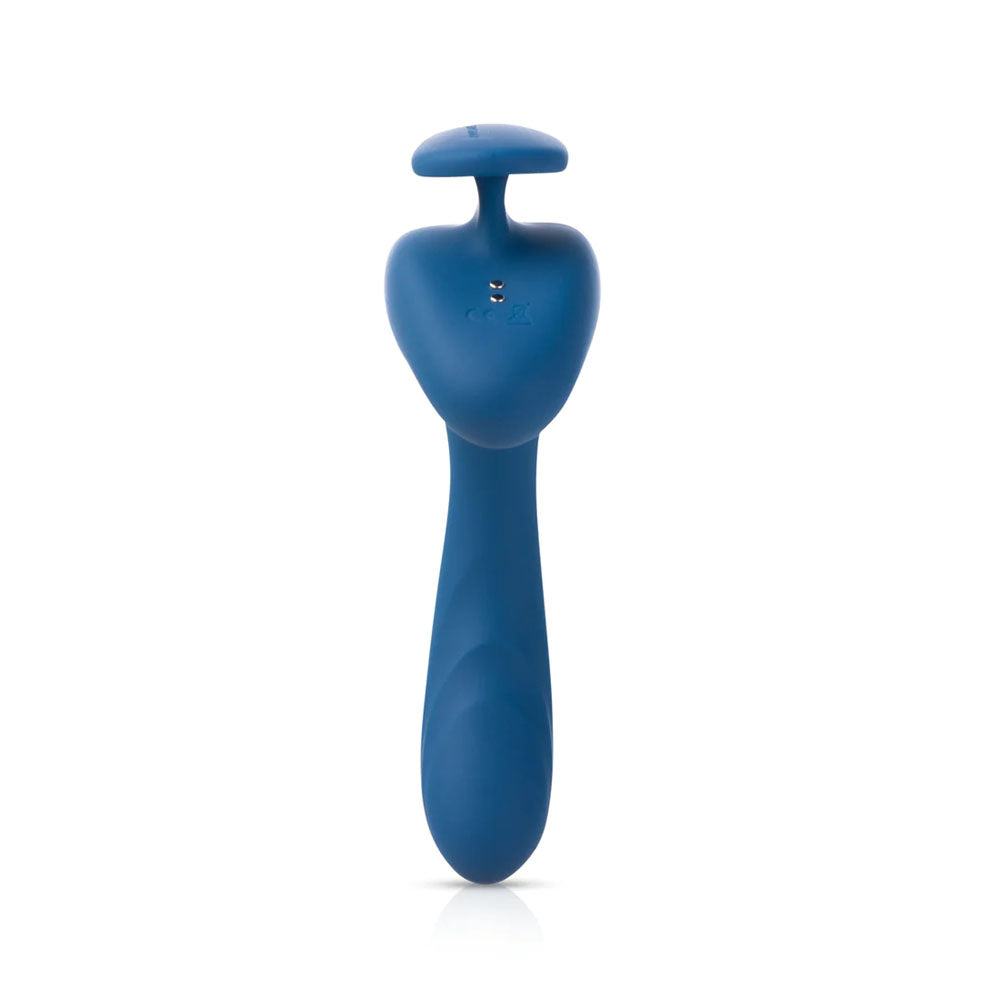 JimmyJane Solis Kyrios - Blue USB Rechargeable Prostate Massager with Remote