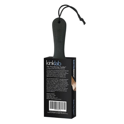 KinkLab The Thunderclap Paddle - E-Stim Accessory for Kinklab Power Tripper