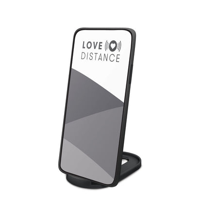 Love Distance MAG - Black Rechargeable Panty Vibrator with App Control