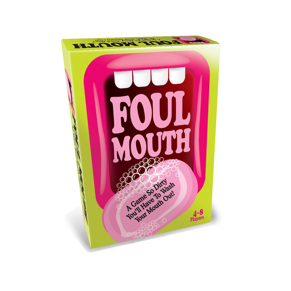 Foul Mouth - Novelty Card Game