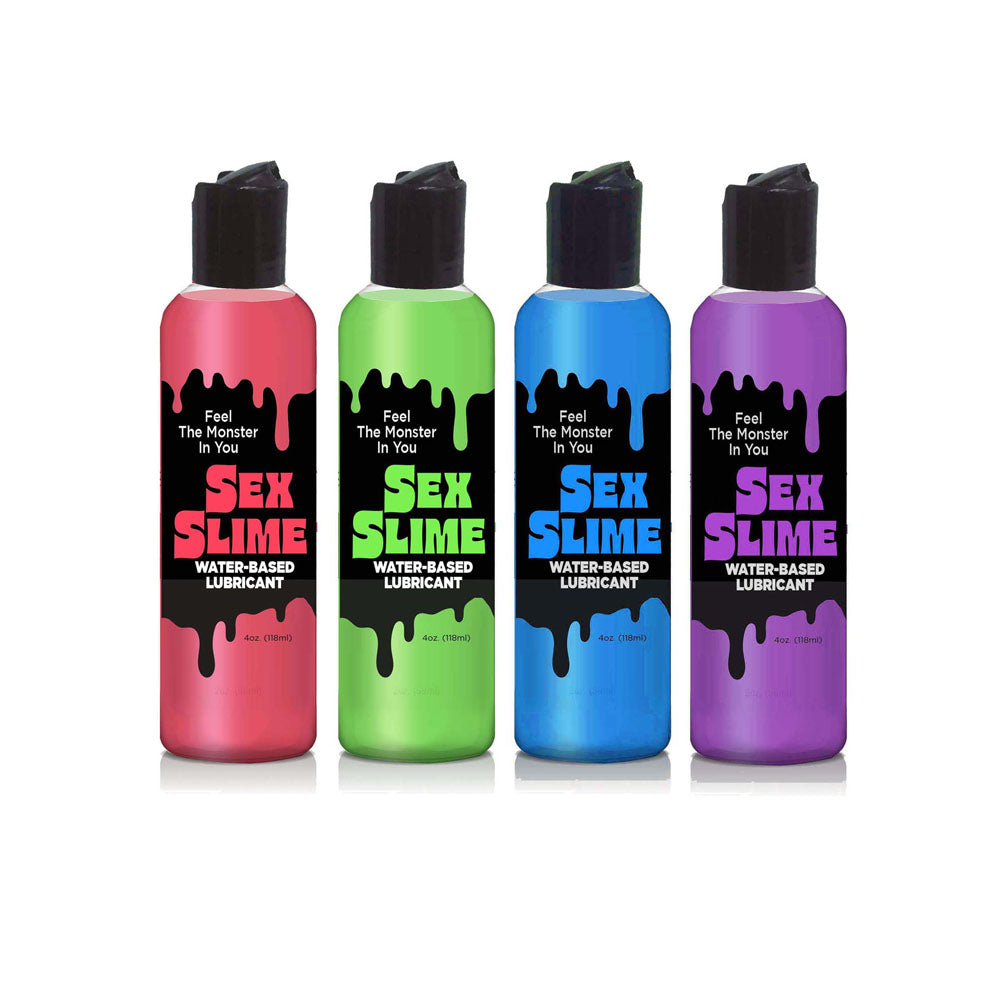 Sex Slime - Green Water Based Lubricant - 60 ml Bottle