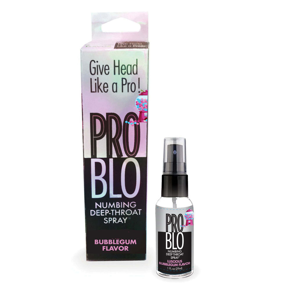 ProBlo Deep Throat Spray - Bubblegum - Bubblegum Flavoured Deep Throat Spray - 30 ml