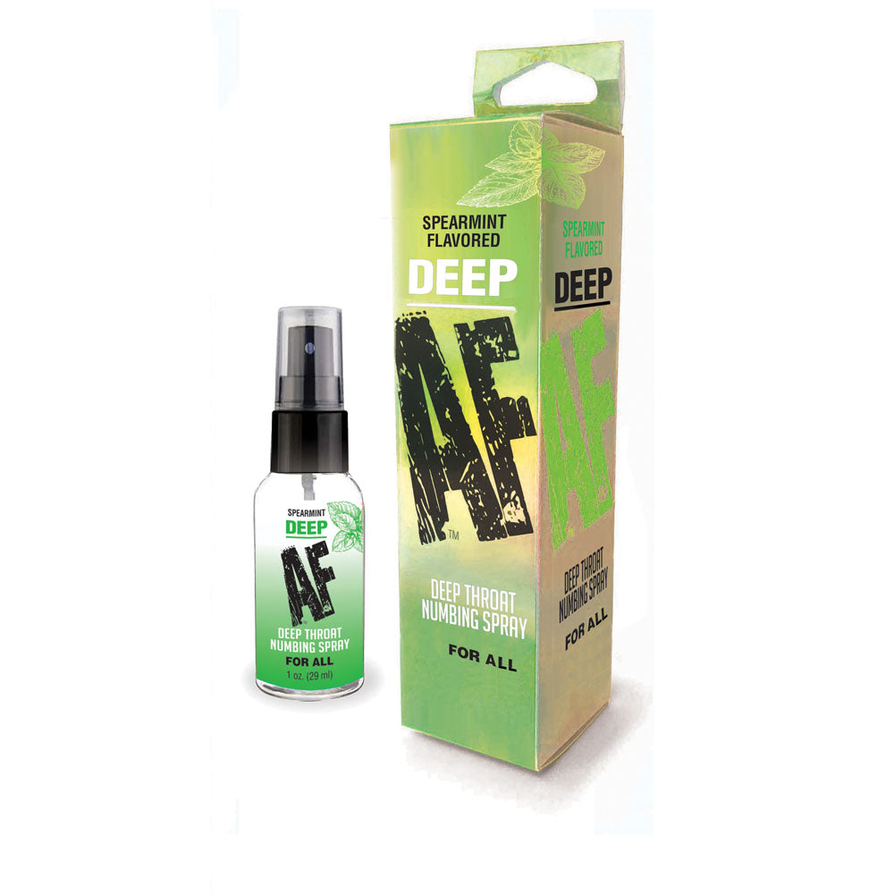 Deep AF - Mint - Mint Flavoured Deep Throat Spray - 29 ml