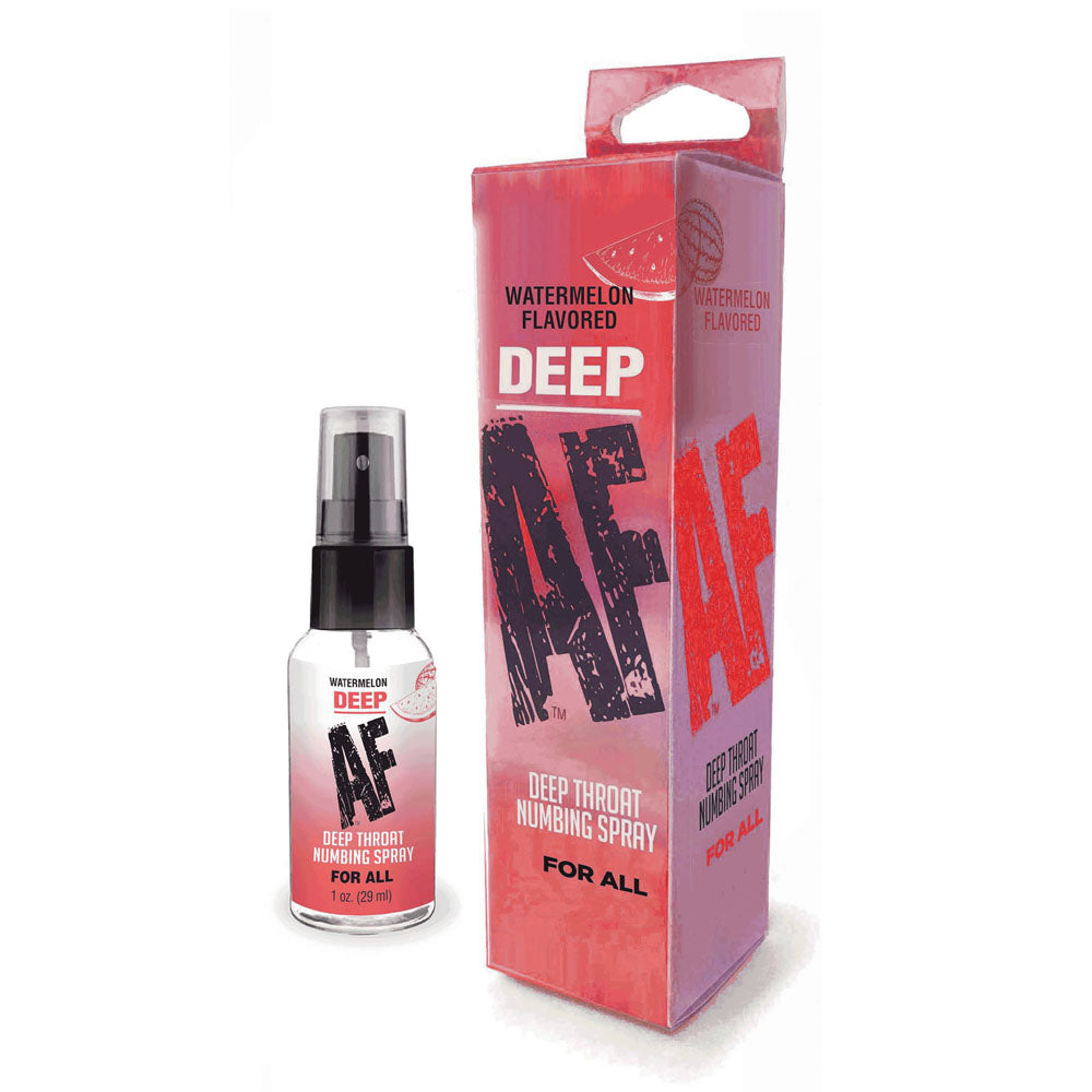 Deep AF - Watermelon - Watermelon Flavoured Deep Throat Spray - 29 ml