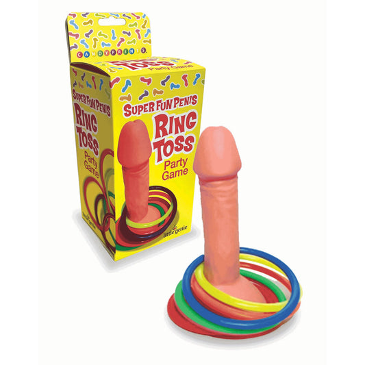 Super Fun Penis Ring Toss - Hens Party Game