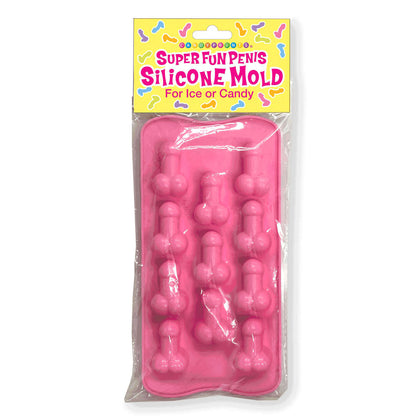 Super Fun Penis Silicone Ice Mould - Novelty Ice Tray