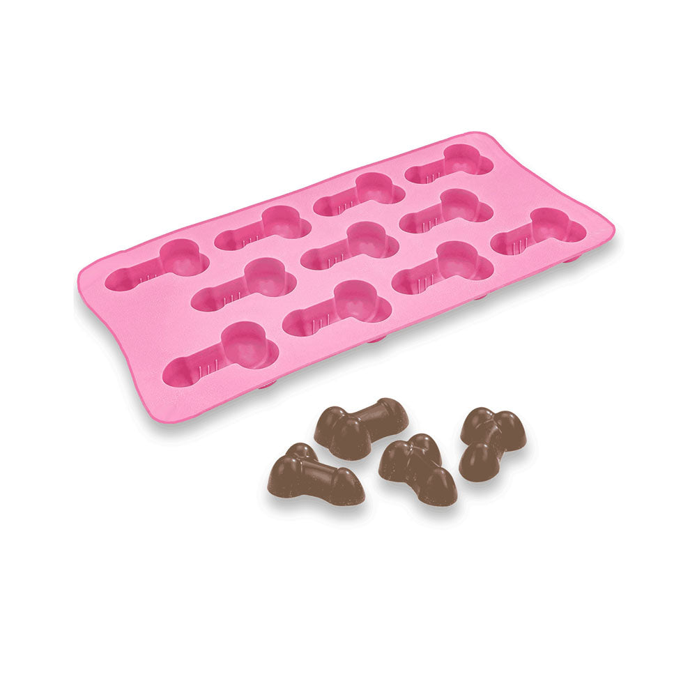 Super Fun Penis Silicone Ice Mould - Novelty Ice Tray