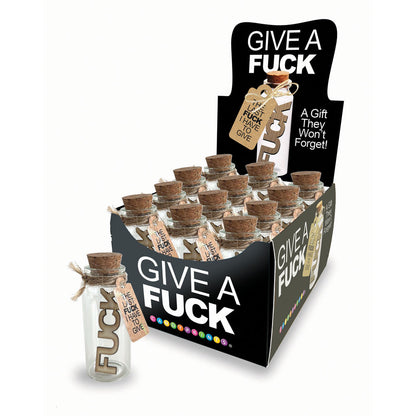 Last Fuck I Have To Give - Display of 12 - Novelty Gift - Counter Display of 12