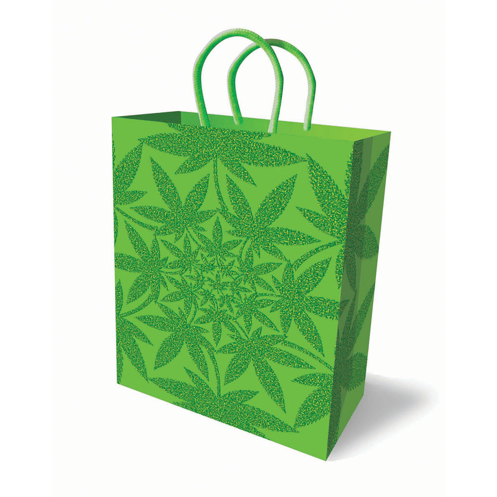 Glitter Ganja Gift Bag - Novelty Gift Bag