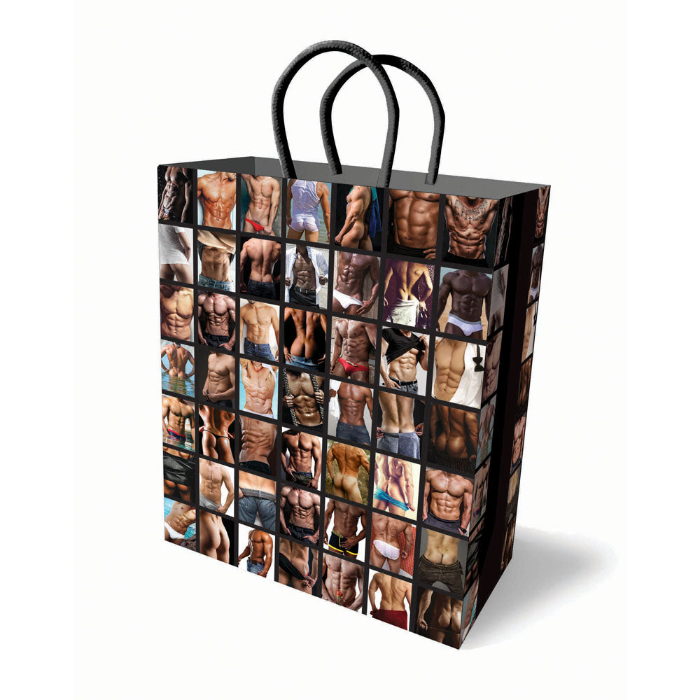 Sexy Guys Gift Bag - Novelty Gift Bag