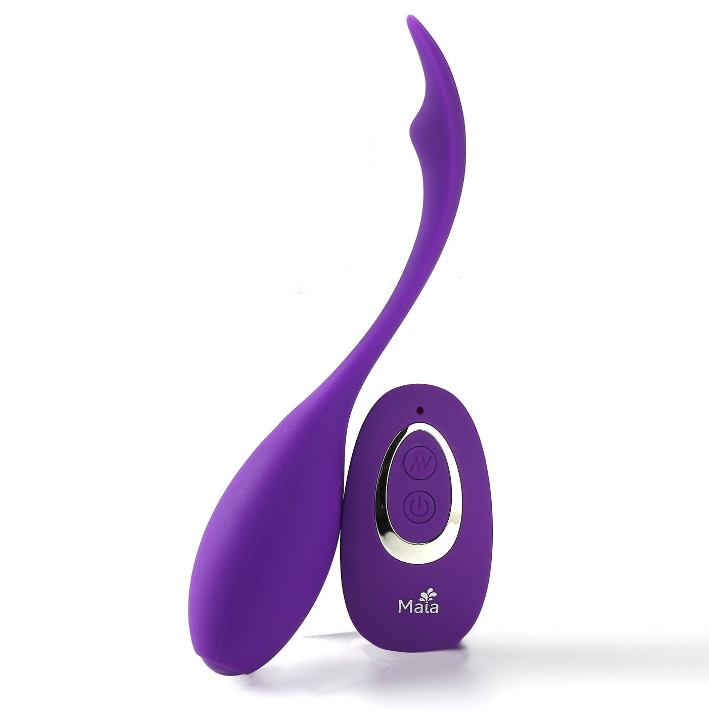 Maia Syrene - Purple USB Rechargeable Bullet with Wireless Remote