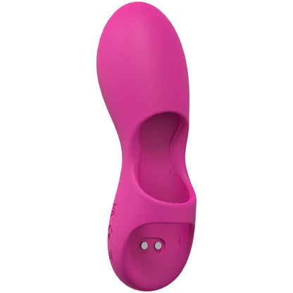 LOVELINE Joy - Pink - Pink USB Rechargeable Finger Stimulator