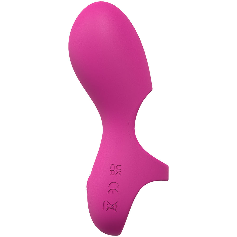 LOVELINE Joy - Pink - Pink USB Rechargeable Finger Stimulator