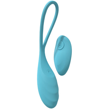 LOVELINE Passion - Blue - Blue USB Rechargeable Vibrating Egg with Wireless Remote