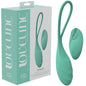 LOVELINE Passion - Green - Green USB Rechargeable Vibrating Egg with Wireless Remote