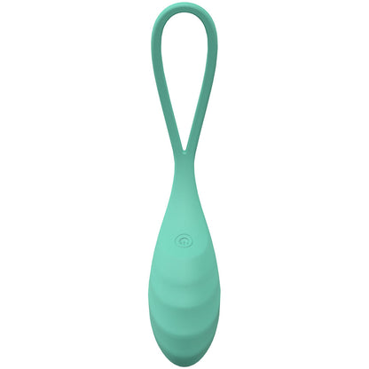 LOVELINE Passion - Green - Green USB Rechargeable Vibrating Egg with Wireless Remote