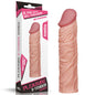 Pleasure X-Tender 2 Sleeve - Flesh 5.1 cm (2) Penis Extension Sleeve